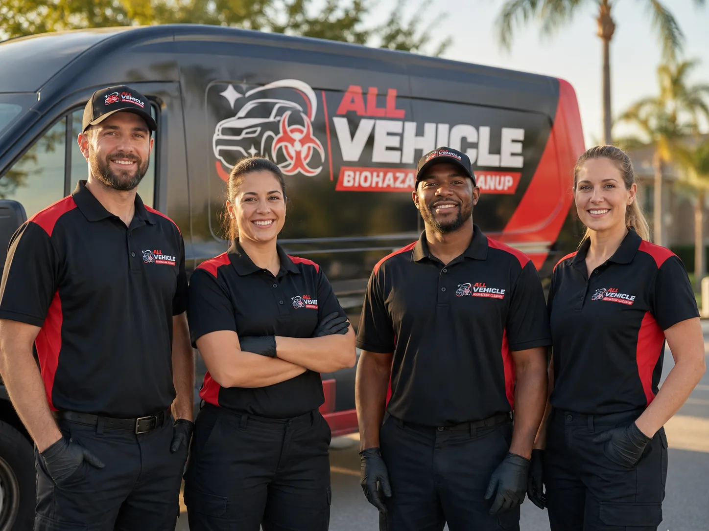 Vehicle Biohazard Cleanup company in Hydetown, PA